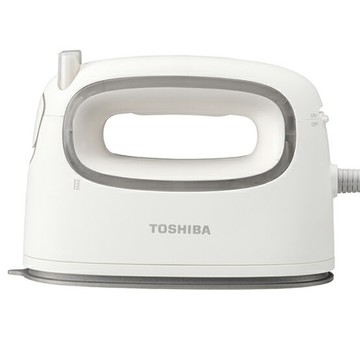 日本代購 2023新款 TOSHIBA 東芝 TAS-MV7 蒸氣熨斗 連續蒸氣 除菌 除臭 平燙 掛燙 白色