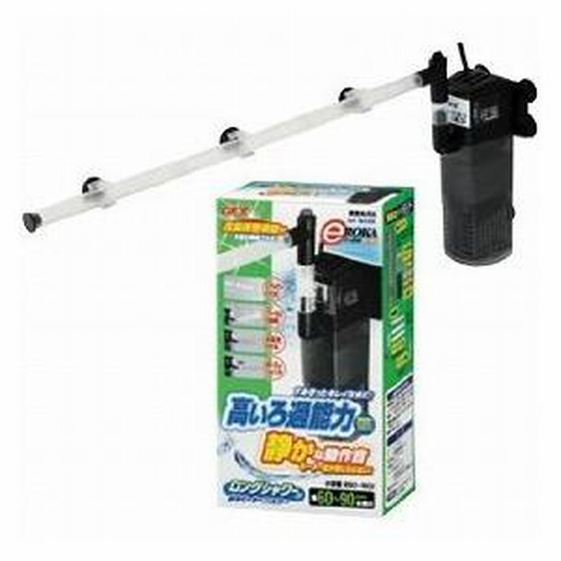 GEX(ジェックス) イーロカPF-701 50/60Hz 9.5/11L 8/7.5W 【コーナーフィルター・本体/アクアリウム用品/フィルター関連】  | LINEショッピング