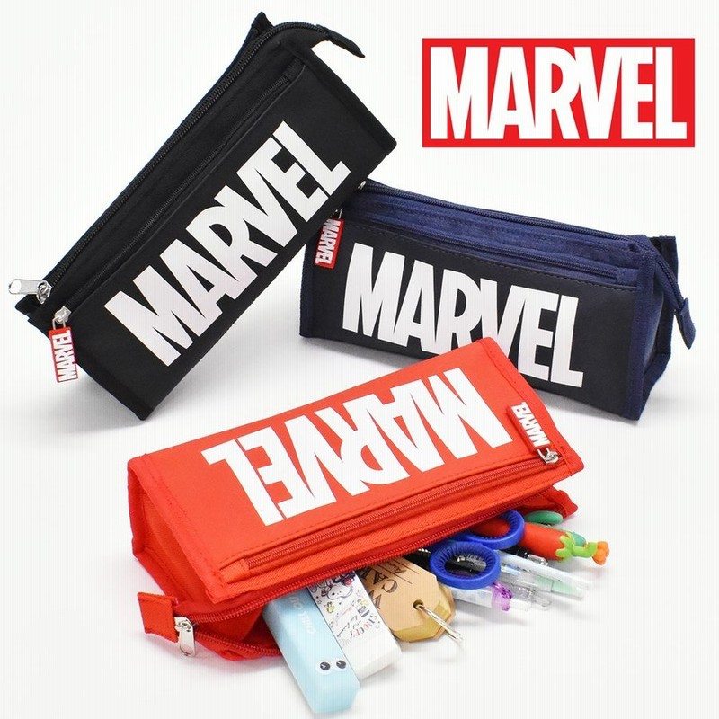 ペンケース マーベル Marvel 筆箱 ポーチ おしゃれ ブランド 大容量 ふでばこ 男子 女子 小学校 中学 高校 通販 Lineポイント最大0 5 Get Lineショッピング