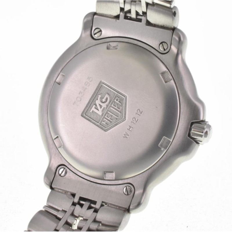 ☆美品【TAG HEUER】タグホイヤー 6000シリーズ プロフェッショナル WH1212 クォーツ ボーイズ K#113004 |  LINEブランドカタログ