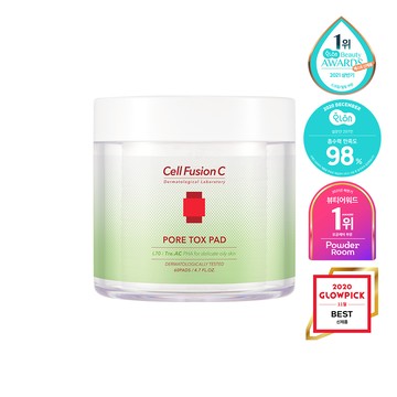 Cell Fusion C TRE. AC Pore Tox Pad 60 Sheets