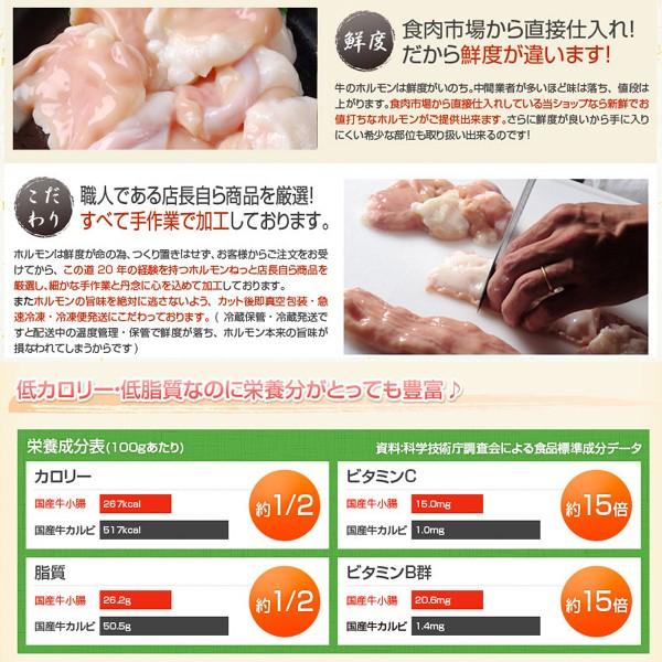 小腸 肉 ホルモン 鍋 宮崎県産 黒毛和牛 大とろ 小腸 150g お試し ホルモン  ３点以上購入で送料無料 