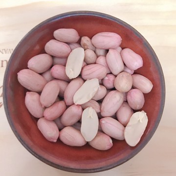 ［當季新鮮生花生］台灣美食生花生大顆精選花生仁
