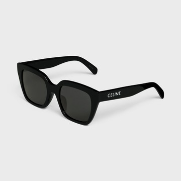 CELINE 方形膠框太陽眼鏡(CL40198F-01A)