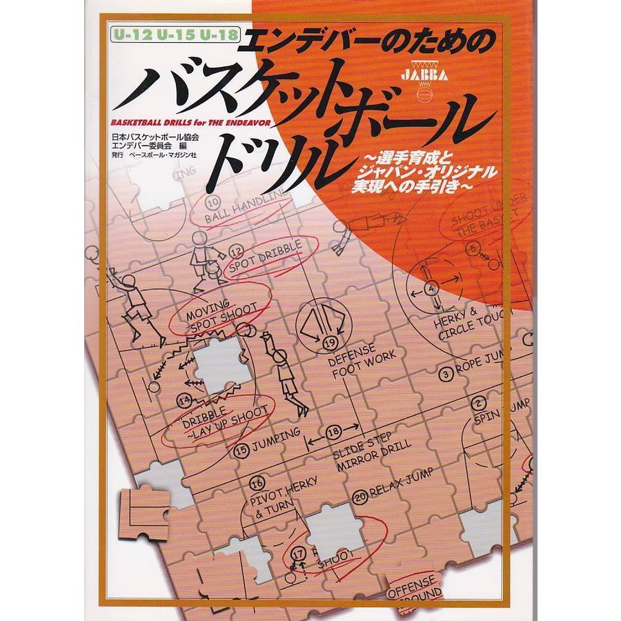 ★ エンデバーのためのバスケットボールドリル2 ~1対1から始める5対5への基礎作り~ バスケ練習方法
