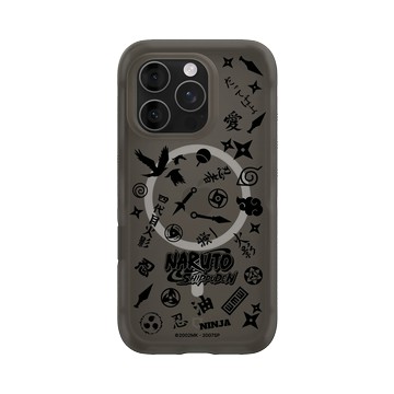 iPhone 16 Pro AirX 本質黑 - 火影忍者 Naruto - 火影篇章-黑