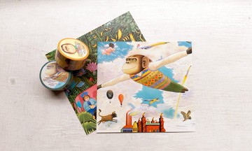 安東尼布朗-夢想家威利-明信片(B)