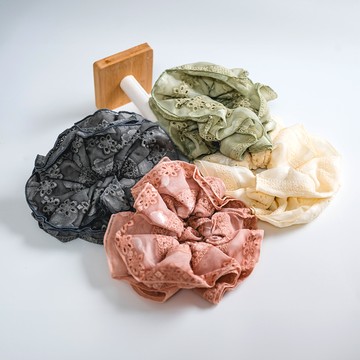 緞帶洋裝髮圈(J052L2W003K) - JUJURY