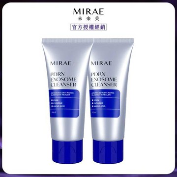 【MIRAE 未來美】專業院線PDRN水光潔顏乳80ml x2