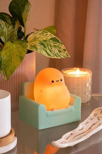 Tayto Couch Potato 懶骨頭沙發組LED小夜燈 / 擺設