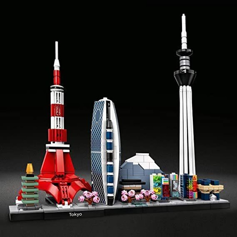 LEGO 21051 レゴ アーキテクチャー 東京 スカイツリー 東京タワー 