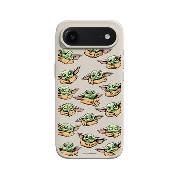 iPhone Air SolidX 貝殼灰 - Star Wars - The Mandalorian - 曼達洛人 - 古古圖案