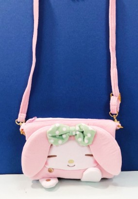 【震撼精品百貨】My Melody_美樂蒂~手機觸碰包-粉#01406