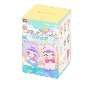 boptoys潮玩波普 薇薇內心世界系列毛絨盲盒- 隨機發貨ToysRUs玩具反斗城
