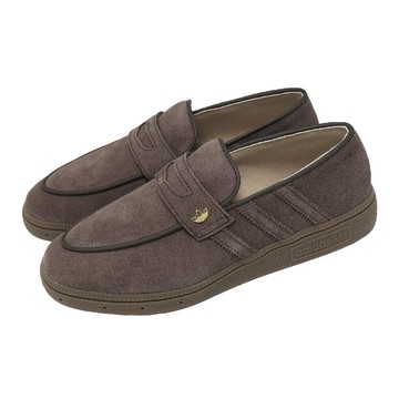 休閒鞋 Handball Spezial Loafer W 女鞋 棕 麂皮 樂福鞋 LA8060