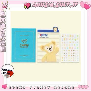 現貨🉑出⭐️有發票⭐️🎌東迪士尼海洋 2026 達菲 記事本 達菲家族 手帳 貼紙 麗娜貝爾