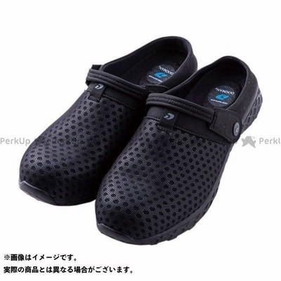 正規品中国産業 DOG UR 8750-814 サンダルスリッパ（N黒） サイズ：M chusan バイク