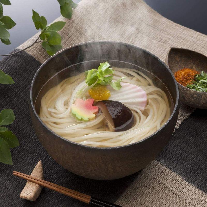 海津屋 氷見うどん 4個セット（乾麺 細麺）