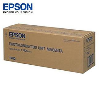 EPSON 原廠紅色感光滾筒組 1202/C13S051202/適用機型：AL-C3900/CX37NDF