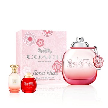 【COACH】嫣紅芙洛麗淡香精90ml(贈隨機小香x2)
