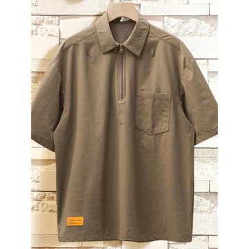 超特大碼胖哥加肥加大肥佬400斤上衣純黑短袖t恤POLO翻領體恤男夏