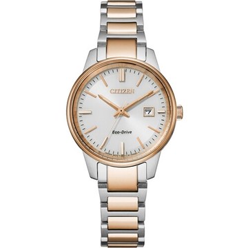 CITIZEN 星辰錶 簡約百搭光動能腕錶(EW2596-89A)-【刷卡回饋 分期0利率】【APP下單點數13倍送】