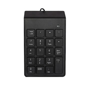 其它品牌 Mini 有線USB數字鍵盤小鍵盤-財會版(UK307)