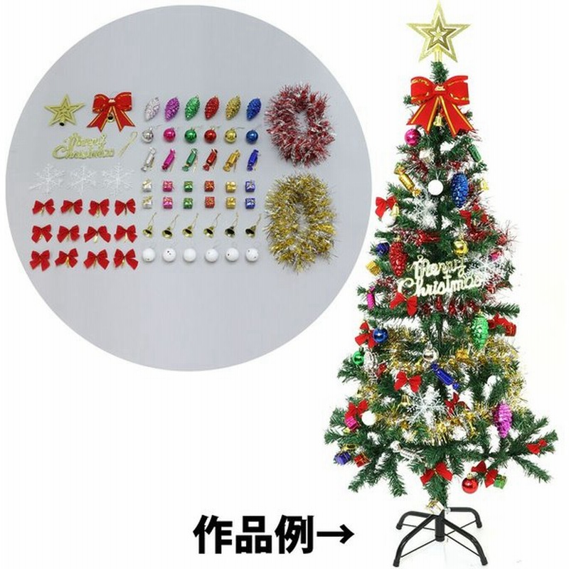 クリスマスツリー1cm オーナメントセット付き おしゃれ 手作りキット 北欧 クリスマス 玄関 飾り 人気 おすすめ 工作 通販 Lineポイント最大0 5 Get Lineショッピング