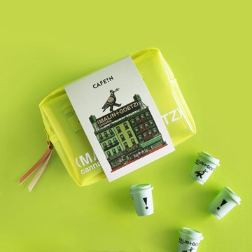 CAFE!N (MALIN+GOETZ) 凍乾咖啡粉果凍包組-5入