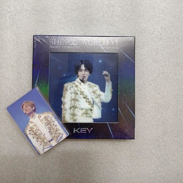 ⭐韓國代購正版⭐【正品全新未拆】SHINee閃六巡key單封 key封 巡迴演唱會珍藏