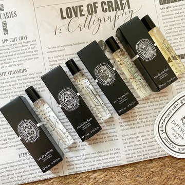 【Diptyque】爵夢/玫瑰之水/肌膚之華/青蕨/坦博/維堤里歐/杜桑/影中/譚道/10ml/ 隨身香水 噴管 噴式香水｜迷人香氛◆全館現貨快出