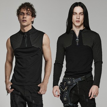 賽博龐克超感官者長袖上衣 / 背心