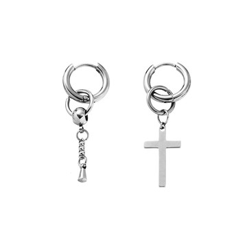 [韓國] [鋼飾] 聖域之鎖耳環 / Sanctuary Lock Earring