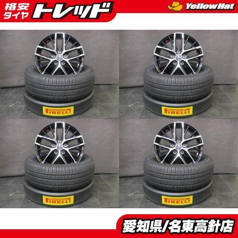 即決 送料無料 中古 サマータイヤ ピレリ P6 215/65R16 新品 16インチ