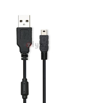 ZIYA USB 轉 Mini USB 消磁傳輸線 遠距款 300cm