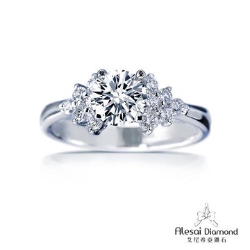 Alesai 艾尼希亞鑽石 50分 D/VVS1 鑽戒 3EX車工 培育鑽石