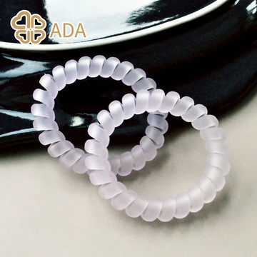 ADA 果凍色電話線髮束2件組〈全4款〉
