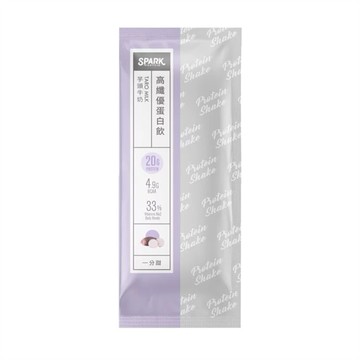 Spark Protein Shake 芋頭牛奶-一分甜 1入 (SKP0062)