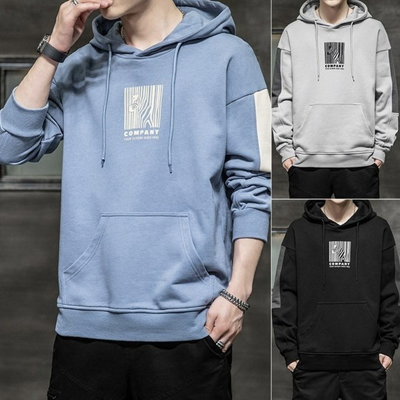 フード付きパーカー パーカー プルオーバー メンズ トップス カジュアル 長袖 通勤 通学 秋服 秋 冬 通販 Lineポイント最大0 5 Get Lineショッピング
