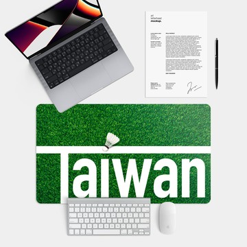PIXOSTYLE TAIWAN 金牌 大尺寸 電競滑鼠墊 餐墊 辦公桌墊