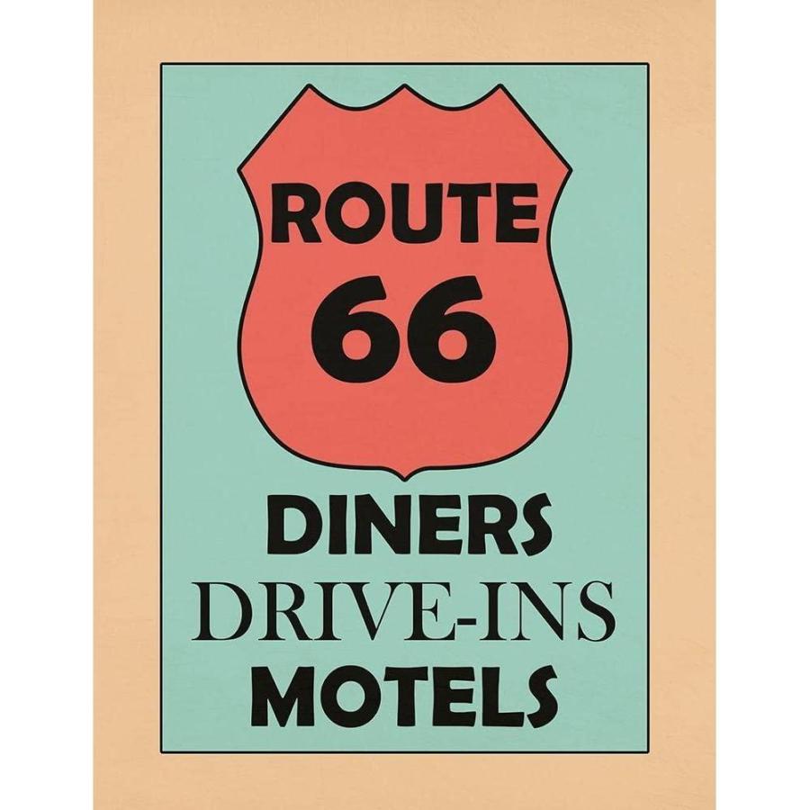 ArtDirect Route 66 15x20 Large Unframed Art Print Poster Ready for Framing