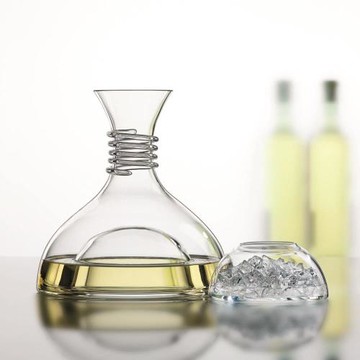 Spiegelau  紅白酒雙用醒酒器1000ml 附保冰底座   1入