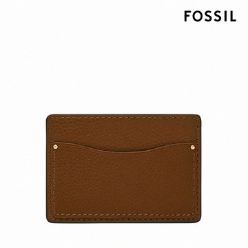 【FOSSIL 官方旗艦館】Anderson 真皮卡夾 (禮盒組附鐵盒)