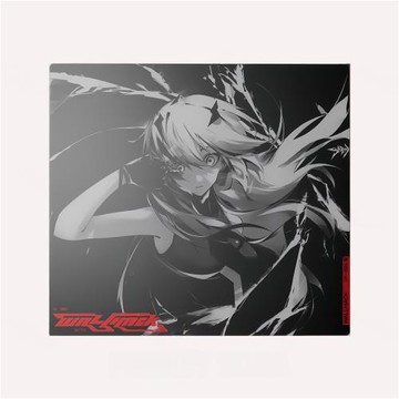 WALLHACK沃哈克SP004 Frenzy SORA玻璃鼠標墊電競游戲FPS專用大號