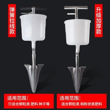 【臺灣熱銷】果樹施肥神器農用多功能全自動硬地施肥機蔬菜揹包追肥器農用工具