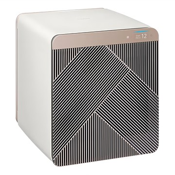 SAMSUNG 三星 CUBE無風智慧清淨機 1個  AX41CB9500HE  米色