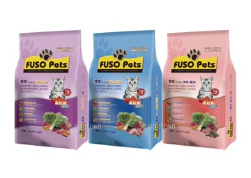【寵愛家】-免運-台灣FUSO 福壽 貓飼料 20磅(9kg)x2包
