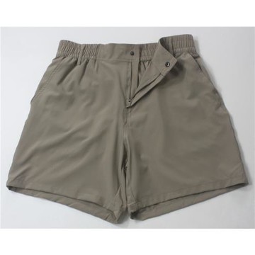 歐美單夏季男士薄款絲涼透氣短褲戶外運動休閑速干彈力五分褲