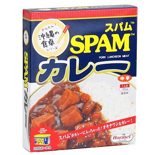 SPAM スパムカレー 1人分×10箱セット 沖縄ホーメル 食品 お土産 保存食 レトルト