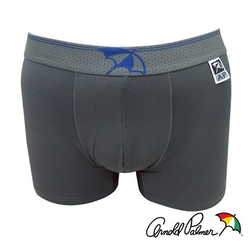 A.P雨傘-素面艾草透氣網眼四角褲-多款任選